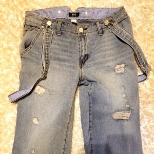 BDG Baggy Suspended Loose Fit Wide Leg Distressed Jeans Sz 28 Actual 32x32